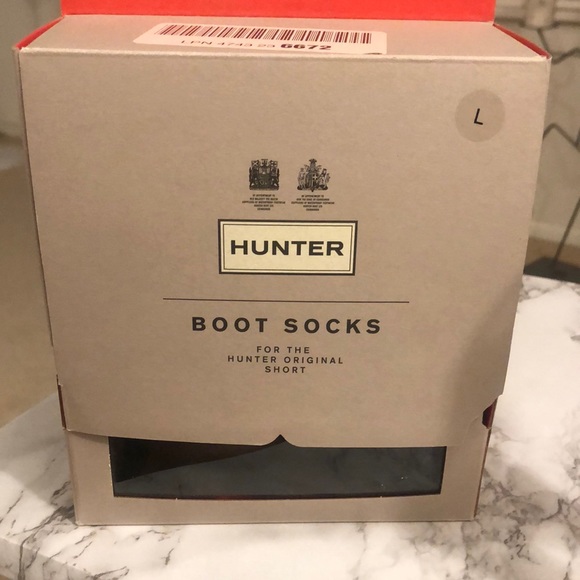 Hunter Accessories - New HUNTER Short Boot Socks